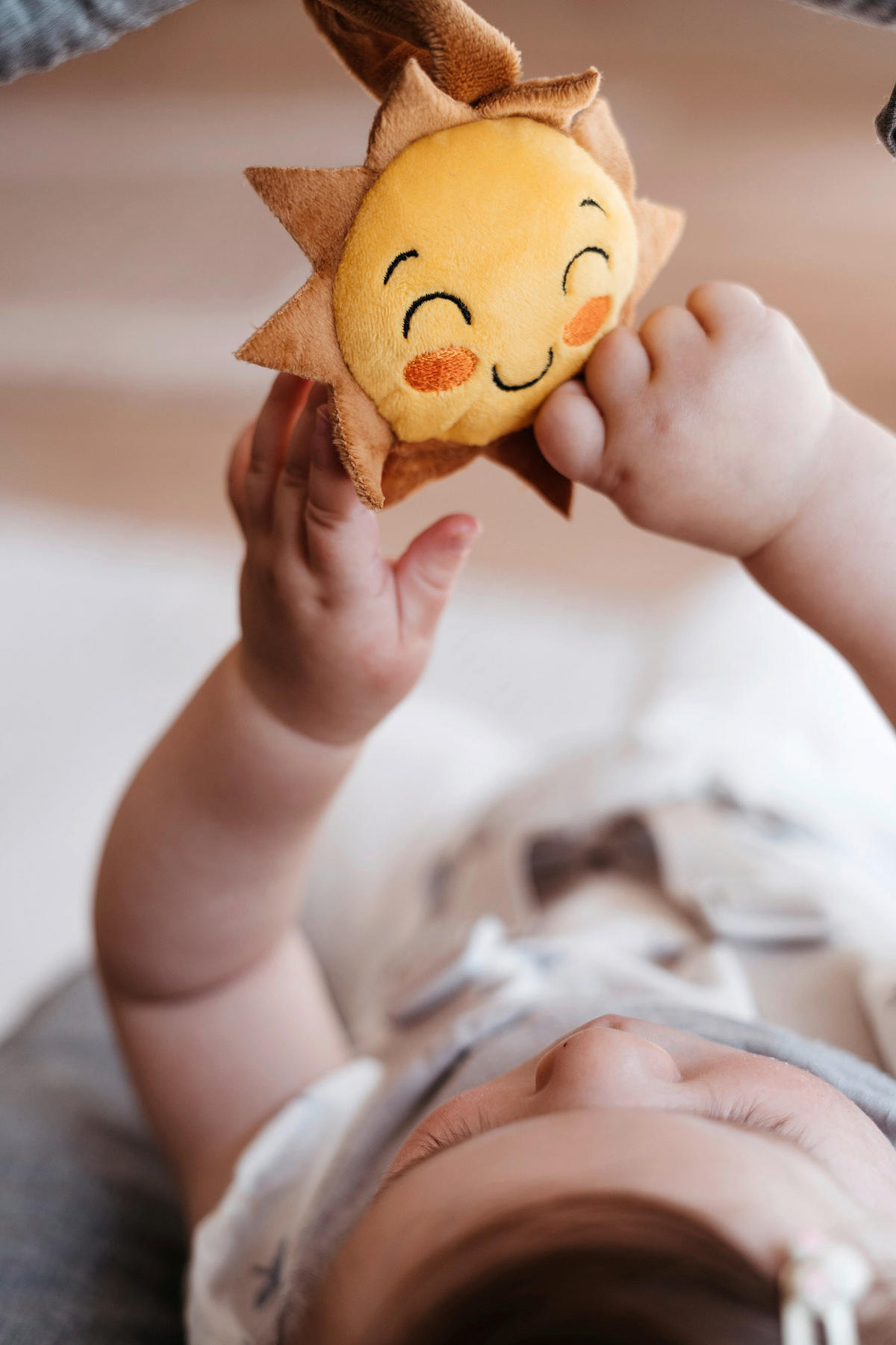 STOKKE NOMI SPIELBÜGEL NOMI  - Grau, Trend, Kunststoff/Textil - Stokke