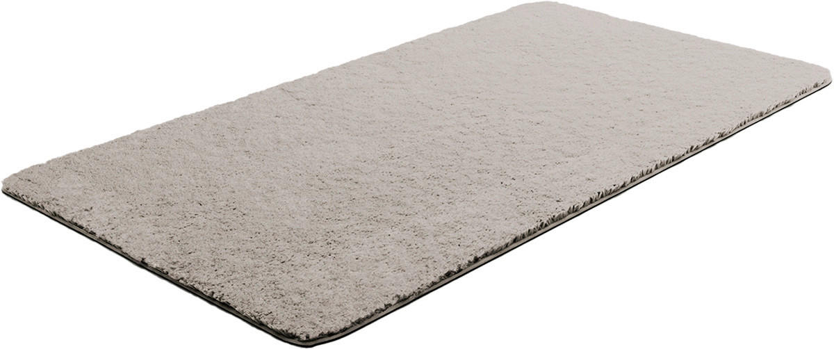 BADTEPPICH LANA Beige 70/120 cm  - Beige, Basics, Kunststoff/Textil (70/120cm) - Grund