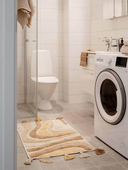 FLACHWEBETEPPICH 60/90 cm Braun  - Braun, Design, Textil (60/90cm) - Svanefors