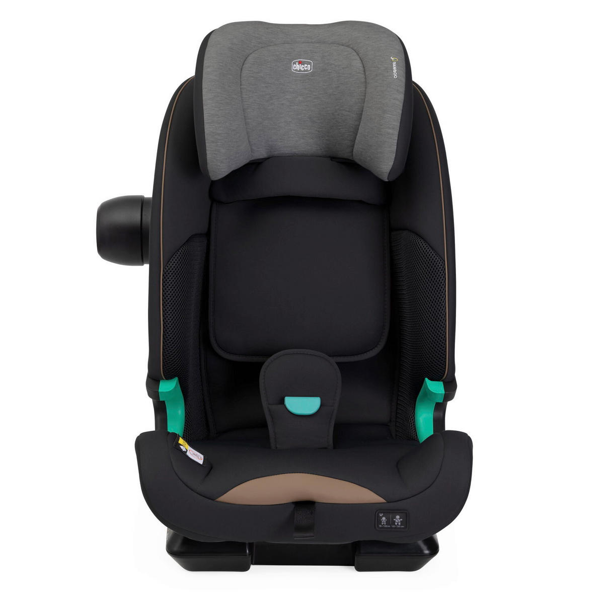 KINDERAUTOSITZ Seat & Go I-Size  - Dunkelgrau/Schwarz, Basics, Textil (44/62/44cm) - Chicco