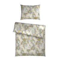 BETTWÄSCHESET Satin 160/210 cm  65 cm/100 cm  - Multicolor, Konventionell, Textil (160/210cm) - Novel