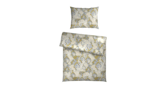 BETTWÄSCHE Satin 160/210 cm - Multicolor, KONVENTIONELL, Textil (160/210cm) - Novel