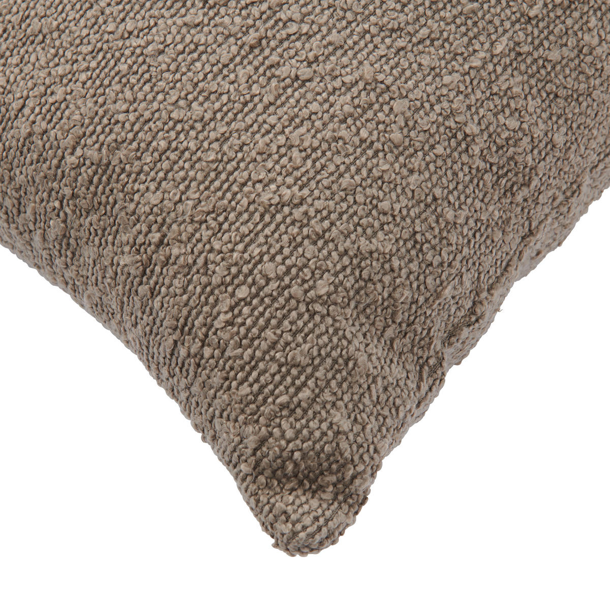 OUTDOOR-KISSEN Taupe  - Taupe, Konventionell, Textil (45/45cm) - Dieter Knoll