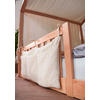 STAURAUMNETZ - Creme, Basics, Textil (20/30cm) - tiSsi