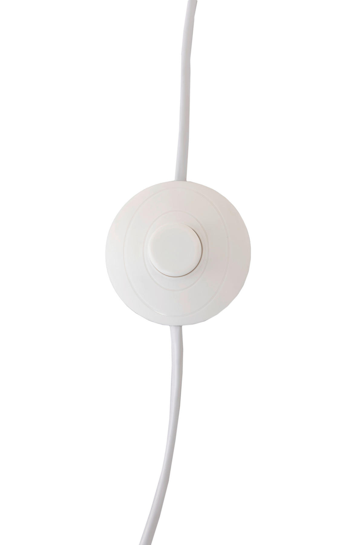 STEHLEUCHTE 40/155 cm    - Naturfarben/Weiß, KONVENTIONELL, Papier/Metall (40/155cm) - Collet's Monde