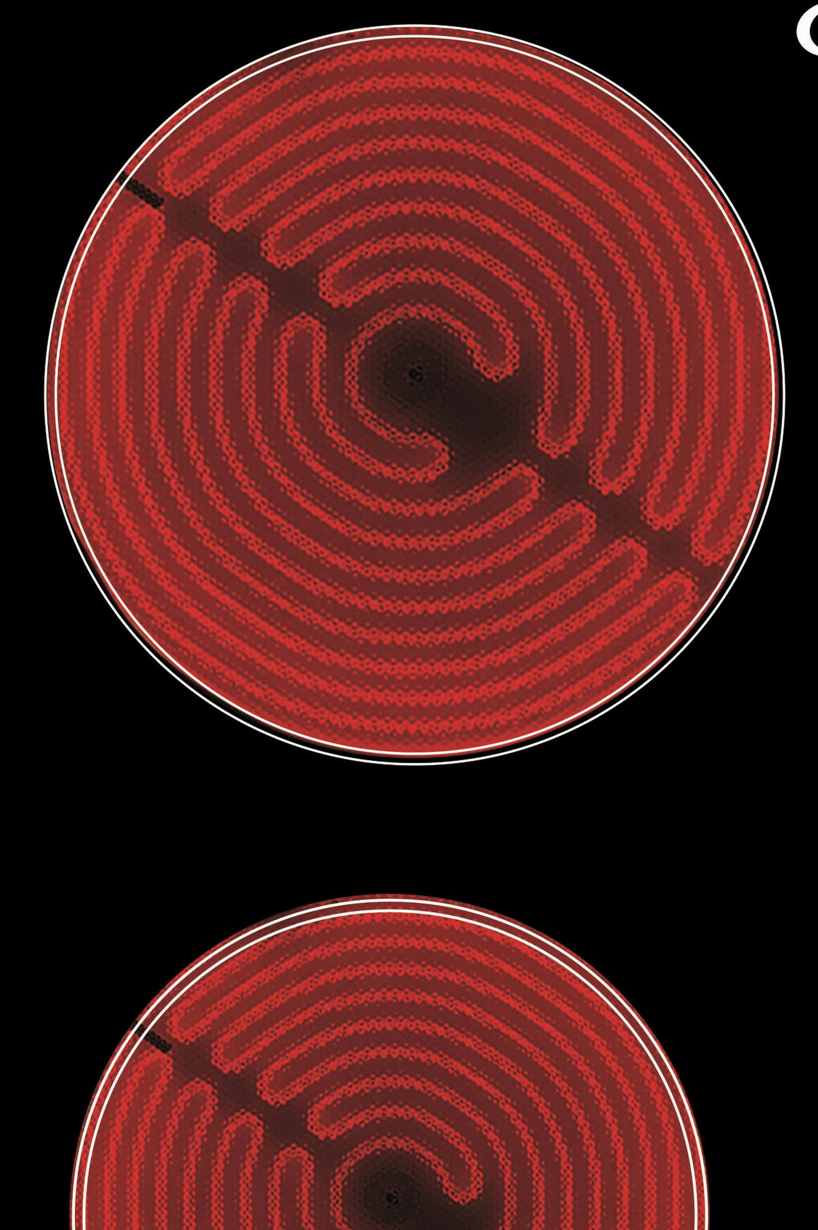 Thumbnail - Bauknecht Glaskeramikkochfeld, Schwarz, Edelstahl, Metall, Glas, 58x5x51 cm, Kindersicherung, Sicherheitsabschaltung, Ha...