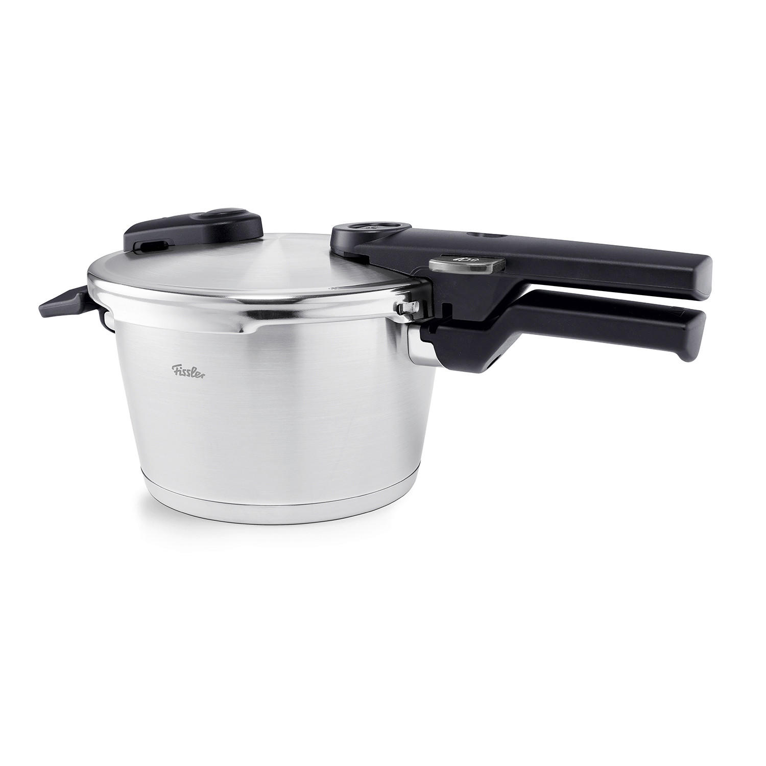 SCHNELLKOCHTOPF VITAQUICK® PREMIUM 2,5 L  - Edelstahlfarben, Basics, Metall (18cm) - Fissler