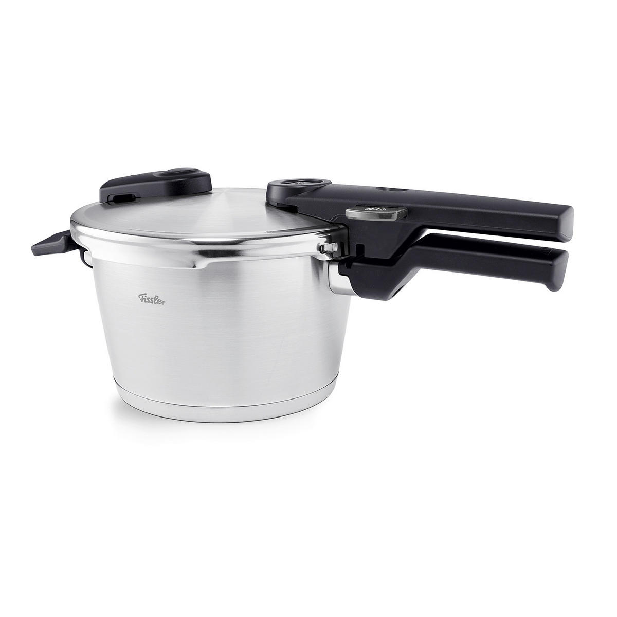 SCHNELLKOCHTOPF VITAQUICK® PREMIUM 2,5 L  - Edelstahlfarben, Basics, Metall (18cm) - Fissler