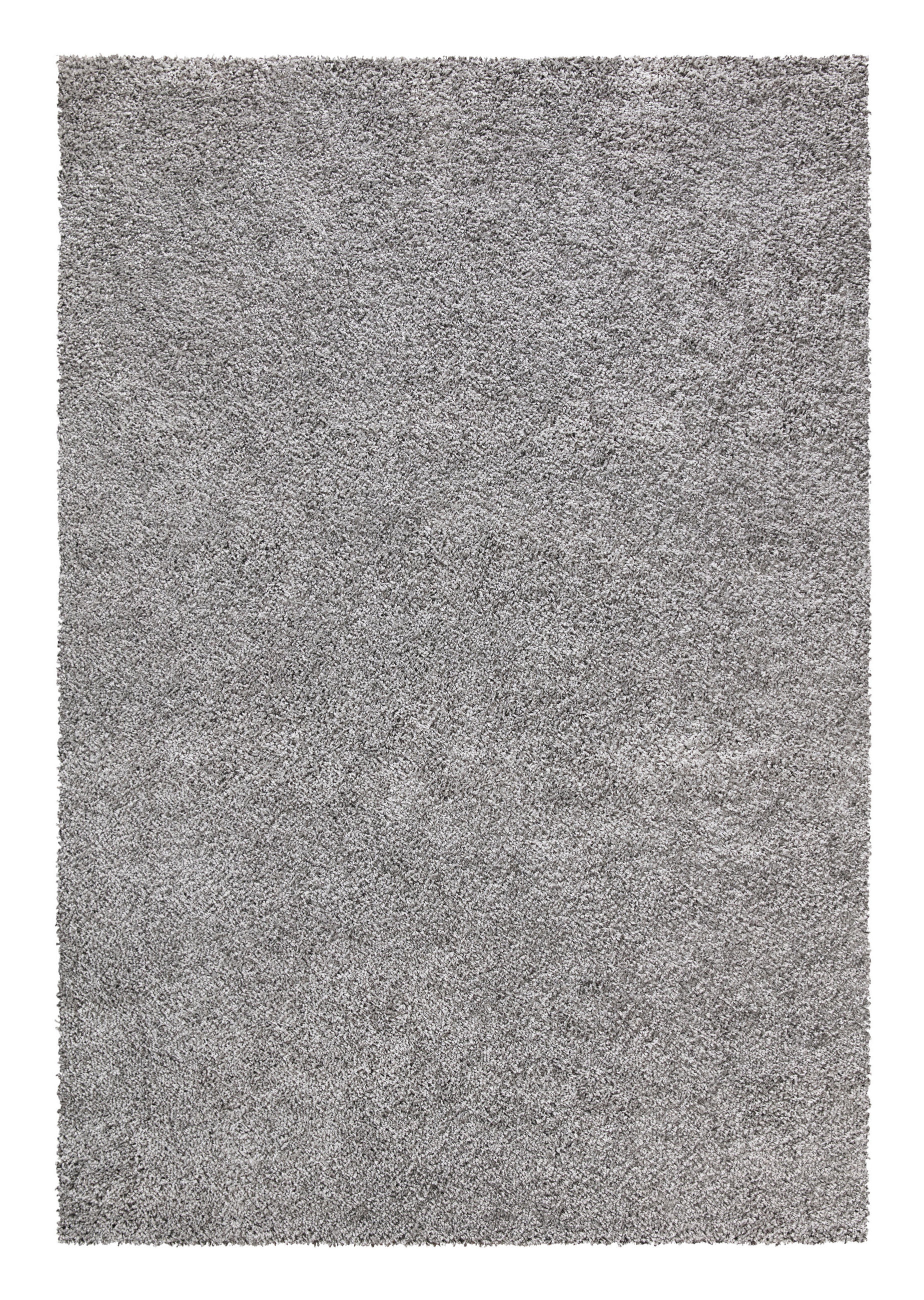 SHAGGY 160/230 cm Arya Grau  - Grau, KONVENTIONELL, Textil (160/230cm)