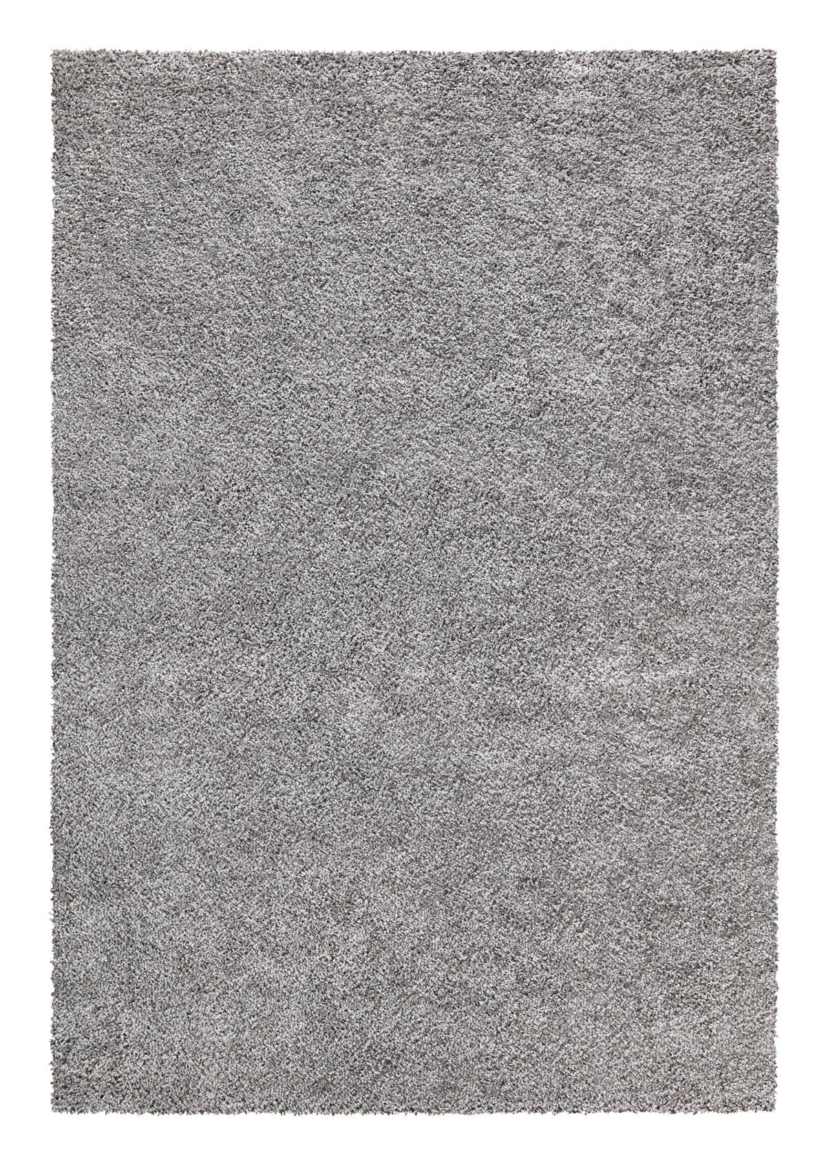 SHAGGY 120/170 cm Arya Grau  - Grau, KONVENTIONELL, Textil (120/170cm) - Novel