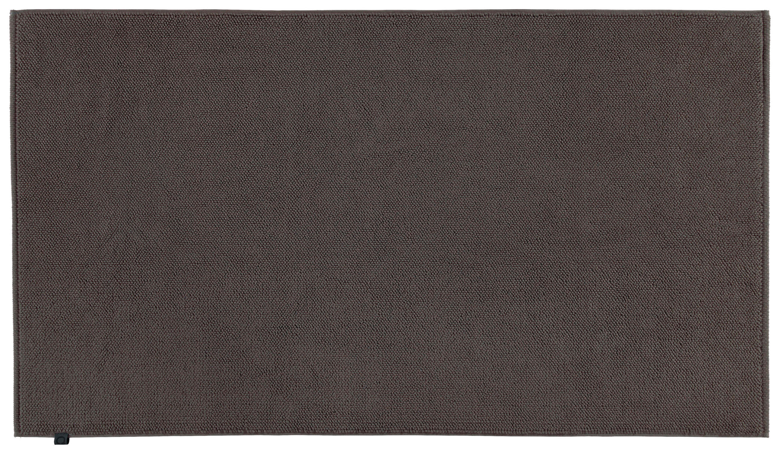 BADTEPPICH 1007 LOOP 397 Braun 60/60 cm  - Braun, KONVENTIONELL, Textil (60/60cm) - Cawoe