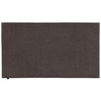 BADTEPPICH 1007 LOOP 397 Braun 60/60 cm  - Braun, KONVENTIONELL, Textil (60/60cm) - Cawoe