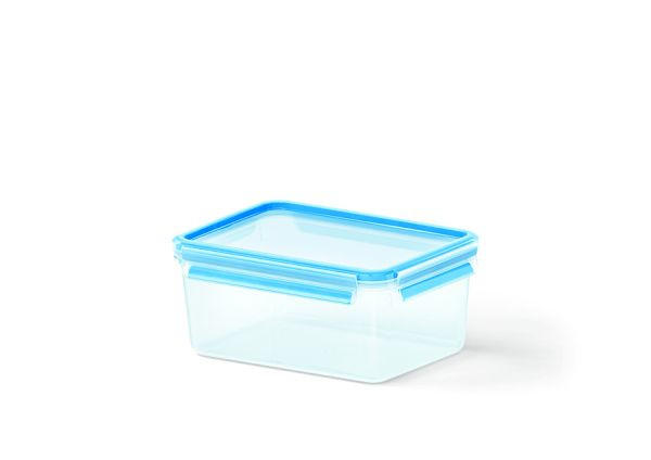 FRISCHHALTEDOSE CLIP & CLOSE 2,2 L - Blau/Transparent, Basics, Kunststoff (22.6/16.7/9.9cm) - Emsa