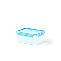 FRISCHHALTEDOSE CLIP & CLOSE 2,2 L  - Blau/Transparent, Basics, Kunststoff (22.6/16.7/9.9cm) - Emsa