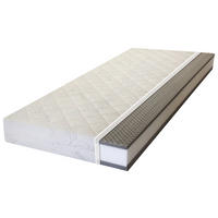 MADRAC OD KOMFORNE PJENE   90/200 cm    - svijetlo siva, Design, tekstil (90/200cm) - Lesnina-XXXL