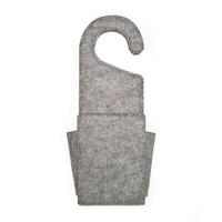 VISEĆE RJEŠENJE ZA ODLAGANJE   3/29/10 cm      - siva, Basics, tekstil/plastika (3/29/10cm) - Kikkerland