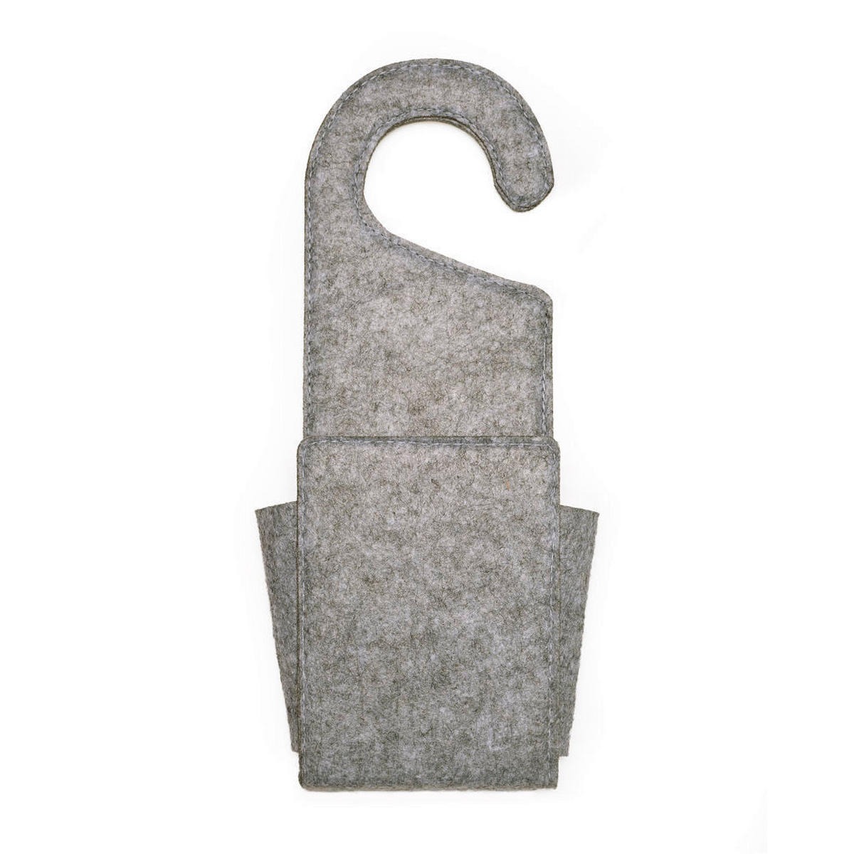 VISEĆE RJEŠENJE ZA ODLAGANJE   3/29/10 cm      - siva, Basics, tekstil/plastika (3/29/10cm) - Kikkerland