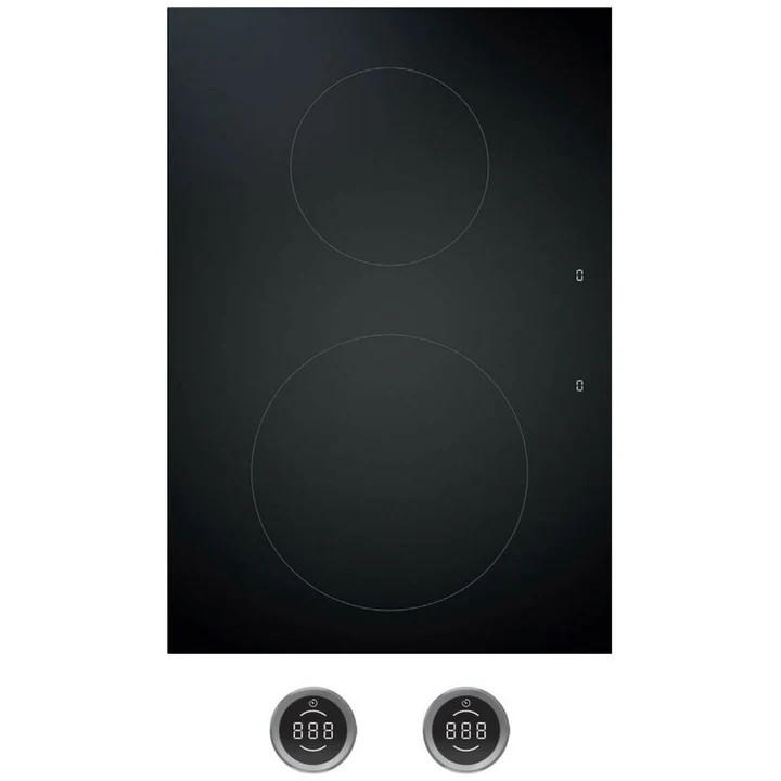 INDUKTIONSKOCHFELD PKI3  - Schwarz, Basics, Glas (37/54/5,2cm) - Bora