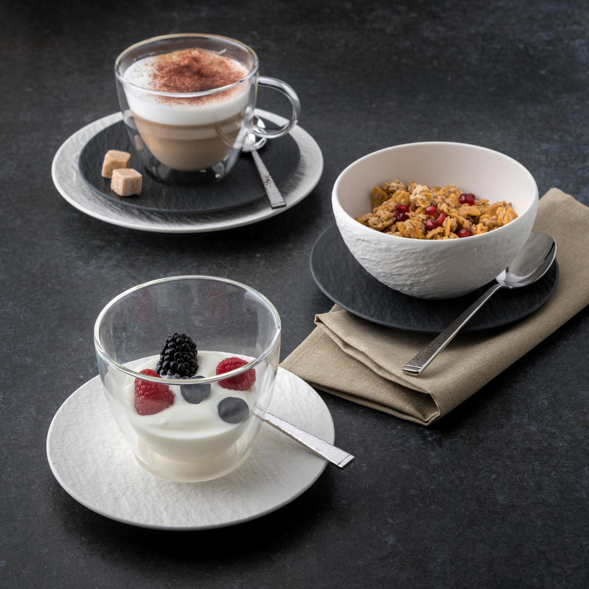 MISKA NA MÜSLI, keramika, 14 cm - bílá, Basics, keramika (14cm) - Villeroy & Boch