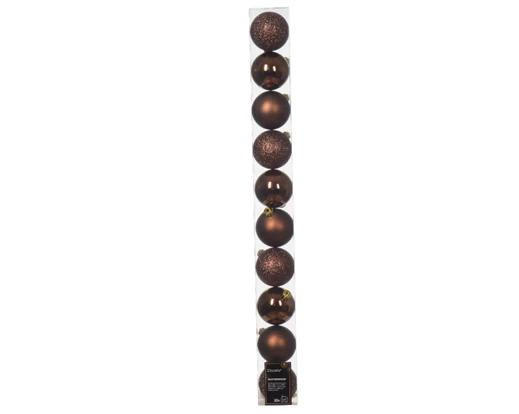 BAŇKA NA VÁNOČNÍ STROMEČEK   - (6,00/6,00/6,00cm)