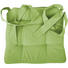 STUHLKISSEN Grün 42/46/7 cm - Grün, Basics, Textil (42/46/7cm) - NOVEL