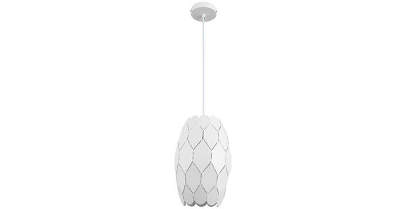 HÄNGELEUCHTE 20/130 cm - Weiß, Trend, Metall (20/130cm) - Novel