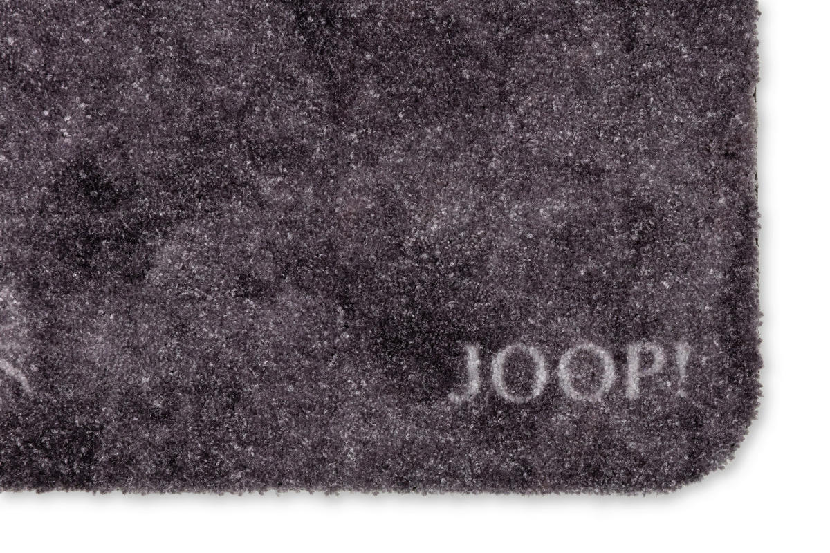 FUSSMATTE - Anthrazit, Design, Kunststoff (50/70cm) - Joop!