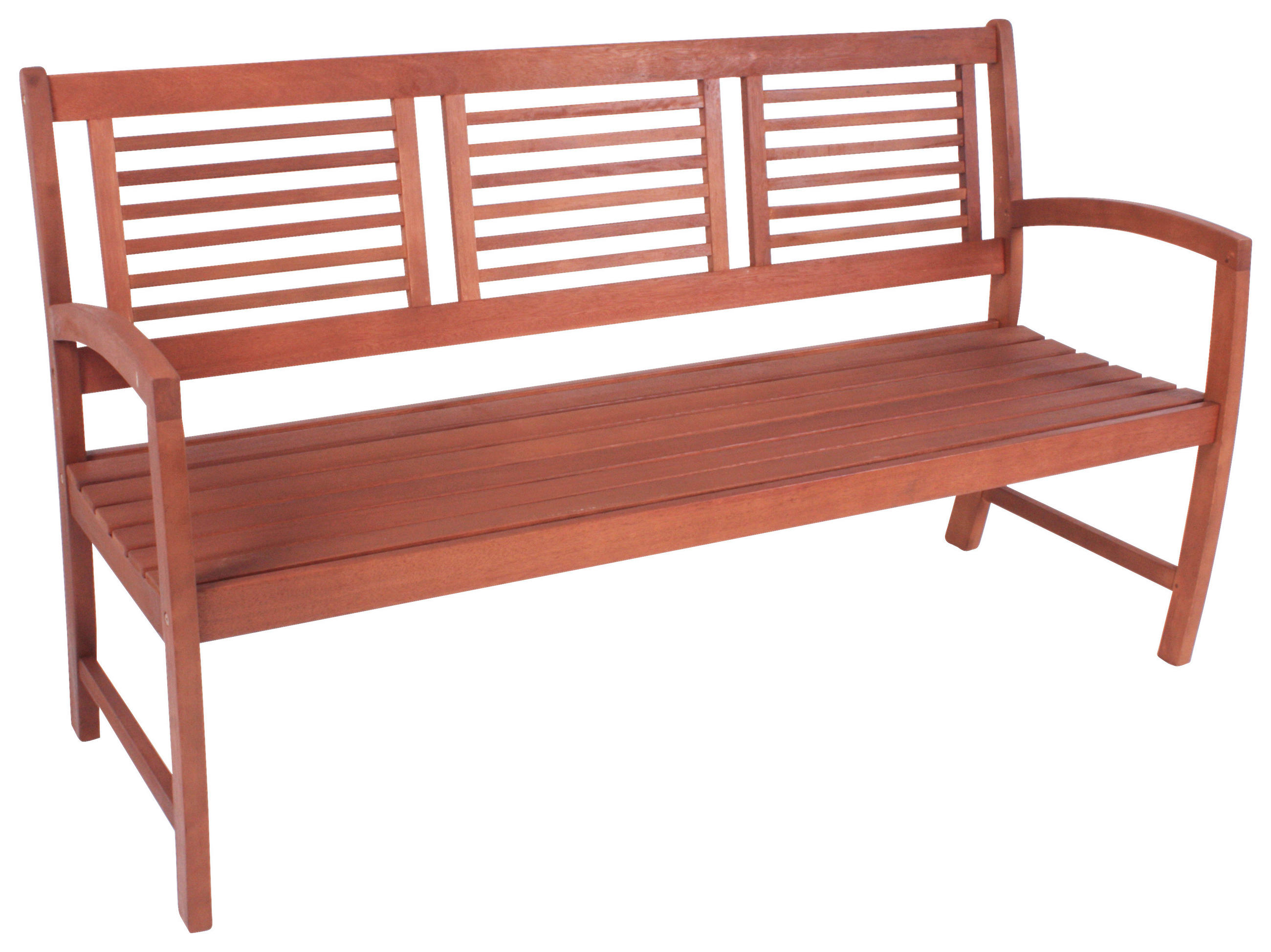 GARTENBANK 156/90/56 cm  in Naturfarben  - Naturfarben, Basics, Holz (156/90/56cm) - Gardenson