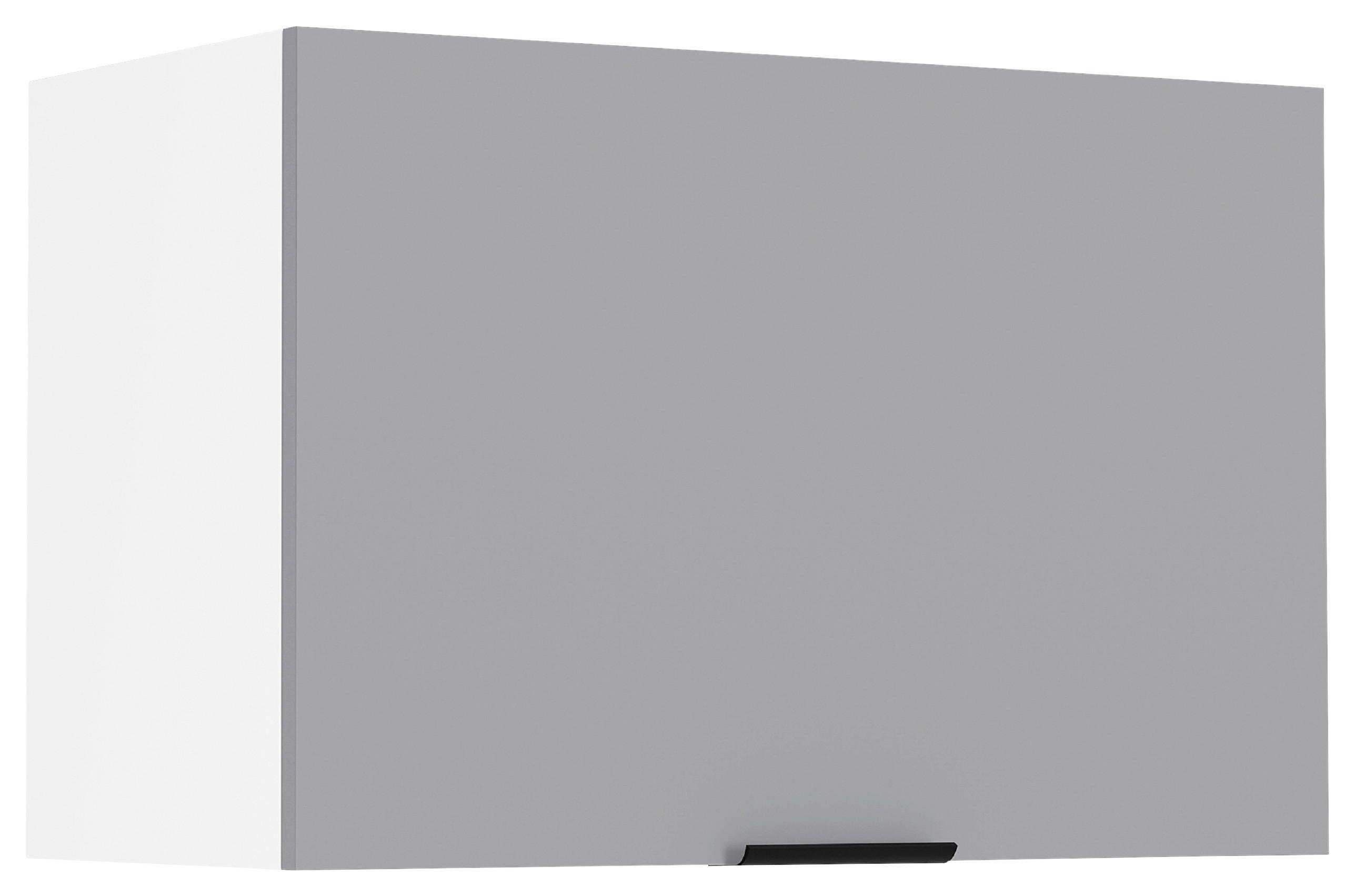 VÄGGSKÅP 60/40/31 cm  i antracit, vit  - vit/svart, Trend, trämaterial/plast (60/40/31cm) - MID.YOU