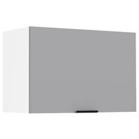 VÄGGSKÅP 60/40/31 cm  i antracit, vit  - vit/svart, Trend, trämaterial/plast (60/40/31cm) - MID.YOU