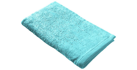 GÄSTETUCH 30/50 cm Petrol - Petrol, Design, Textil (30/50cm) - Ambiente