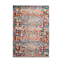 WEBTEPPICH 80/150 cm Anouk Multicolor  - Multicolor, Design, Textil (80/150cm) - Kayoom