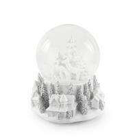 SCHNEEKUGEL  - Basics, Glas (13/13/15cm)