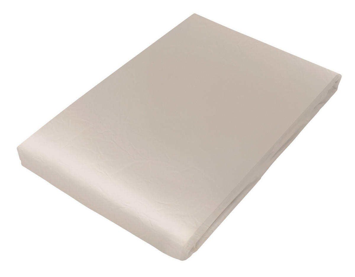 Cearșaf Pentru Pat 240/260 cm  - bej, Basics, textil (240/260cm) - Novel