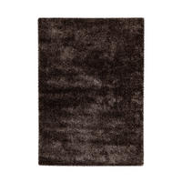 HOCHFLORTEPPICH  Wohnzimmer 200 cm Anthrazit rund  - Anthrazit, Basics, Textil (200cm) - Kayoom