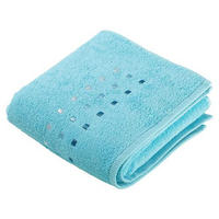 HANDTUCH Quattro Türkis  - Türkis, Basics, Textil (50/100cm) - Esposa