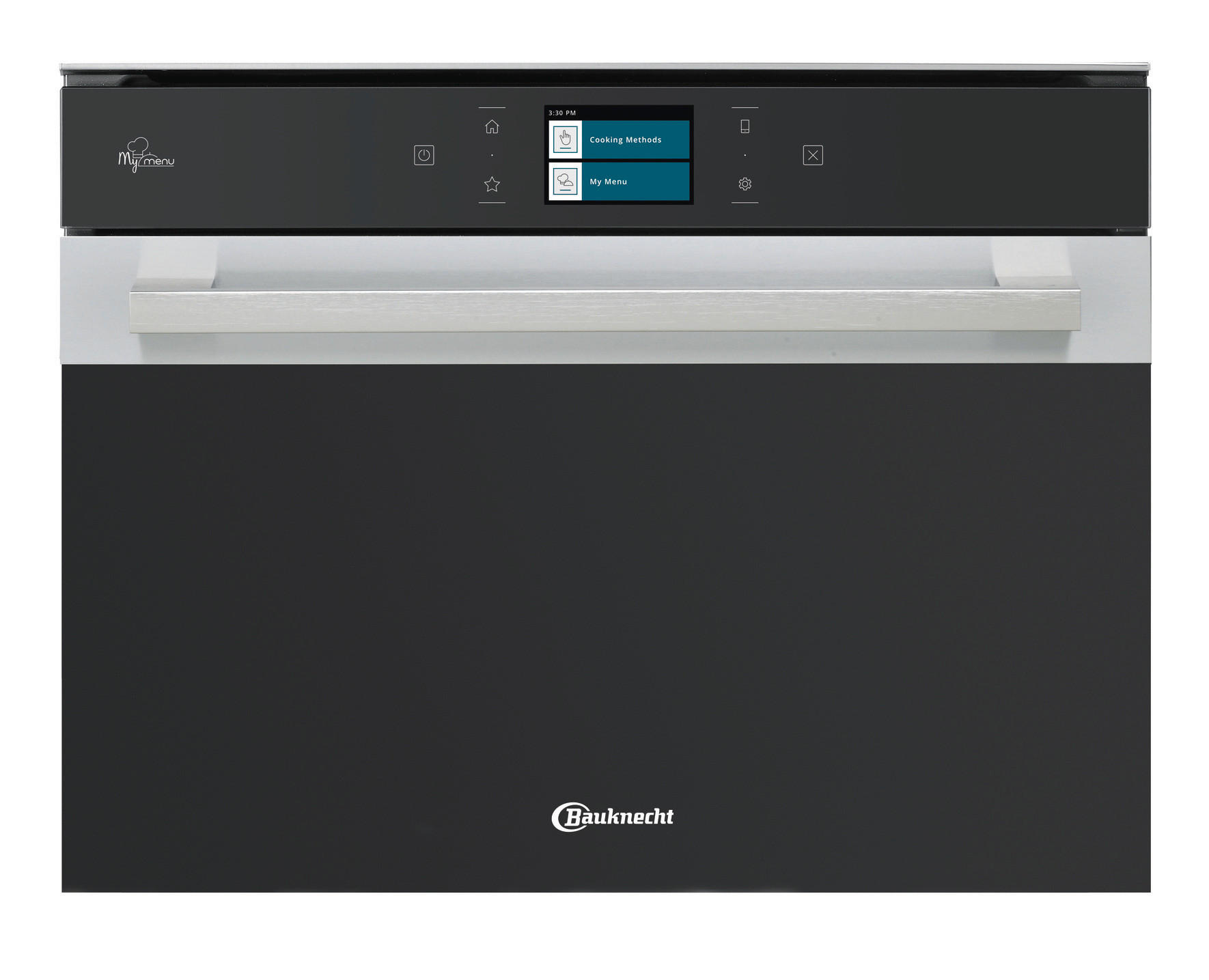 KOMPAKTBACKOFEN ECSK9 P845 BM  - Schwarz, Basics, Glas/Metall (59,5/45,5/53,7cm) - Bauknecht