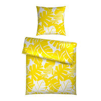 BETTWÄSCHE 2-teilig Renforcé 140/200 cm  - Gelb, Textil (140/200cm) - Esposa