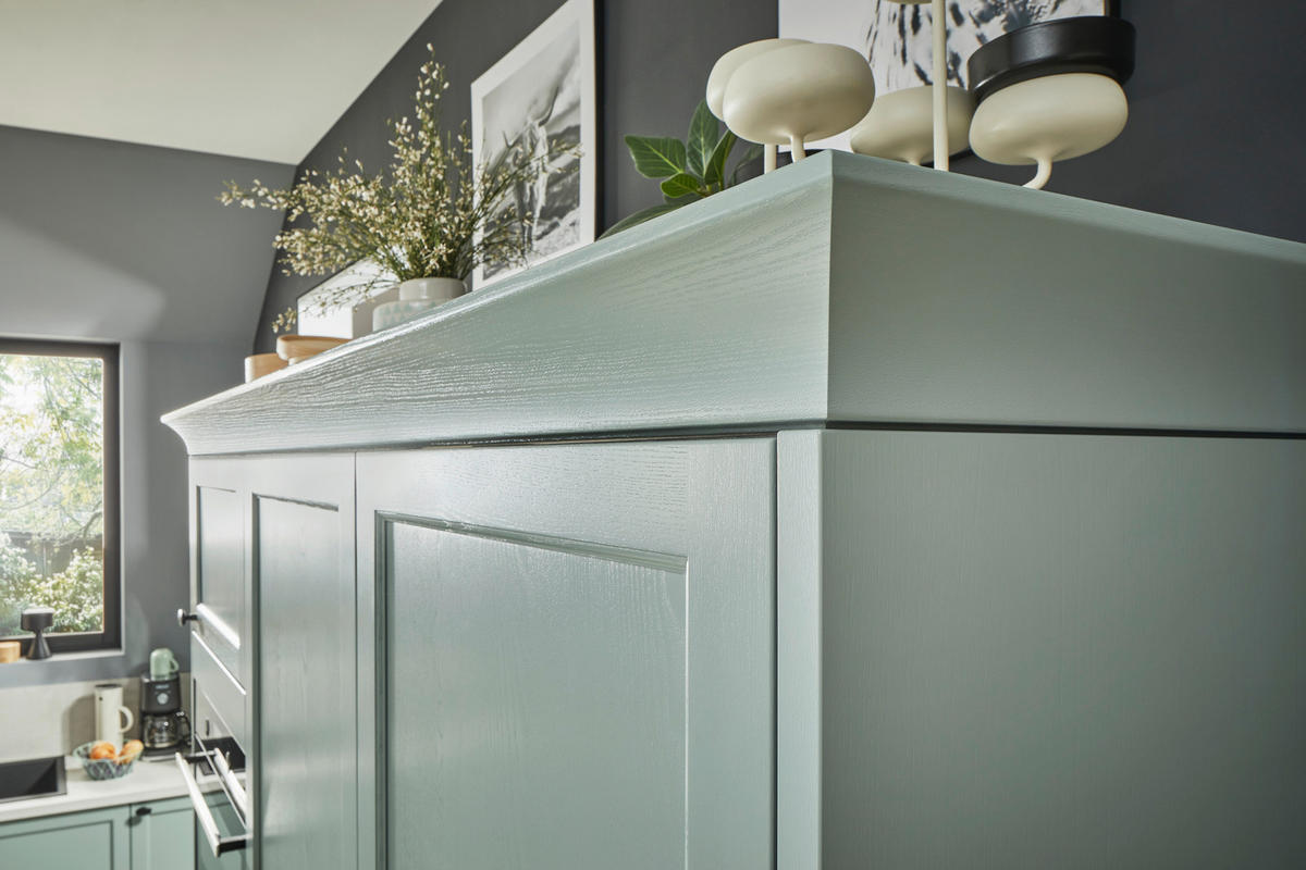 EINBAUKÜCHE BRISTOL SELECTION  - LIFESTYLE, Holzwerkstoff - Moderano