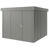 GERÄTEHAUS 229/220/277 cm  - Alufarben, Basics, Metall (229/220/277cm) - Hörmann