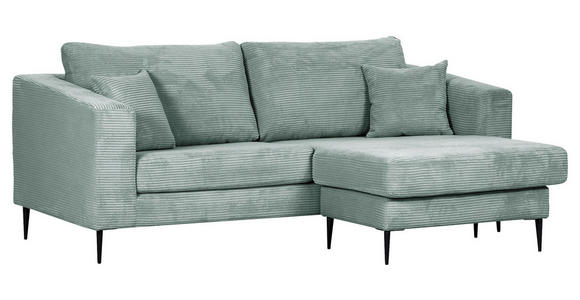 Freisteller von Carryhome ECKSOFA Olivgrün Cord.
