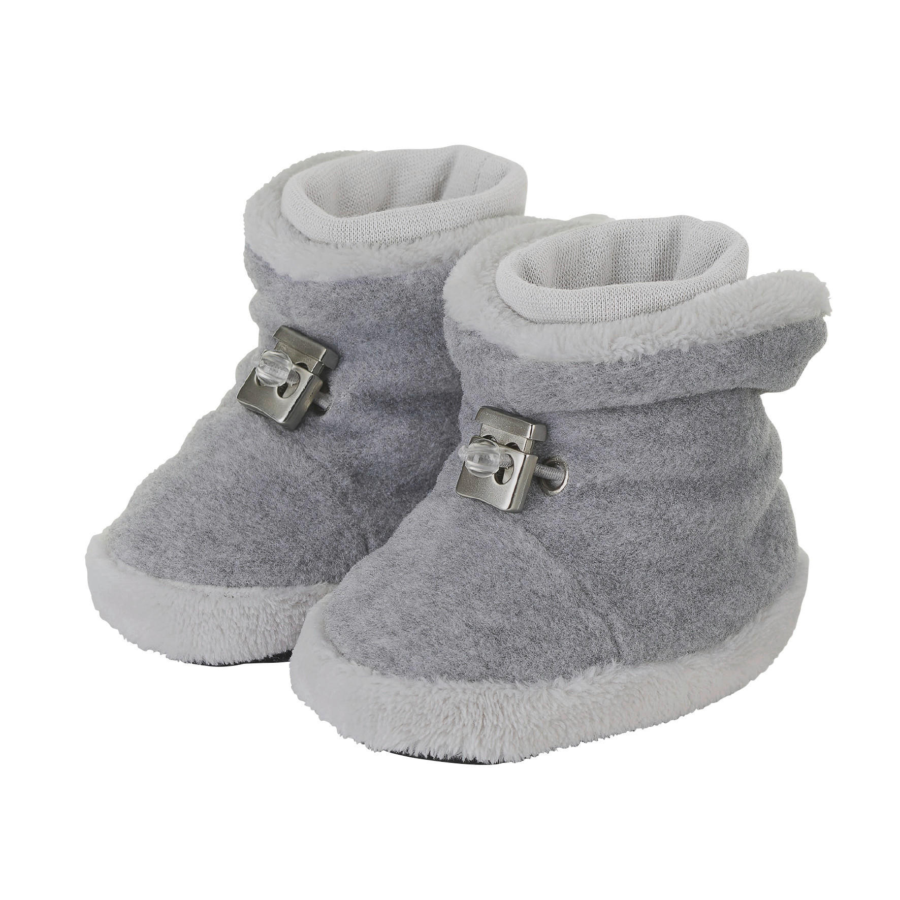 SCHUHE - Silberfarben, Basics, Textil (15/16cm) - Sterntaler