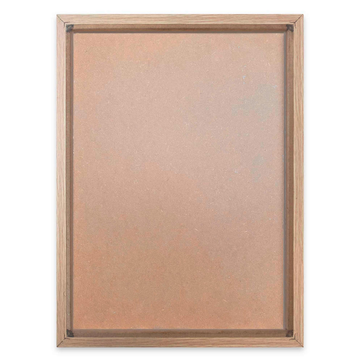 UNIKAT Abstraktes 50/70/3 cm  - Schwarz, Basics, Holz (50/70/3cm) - Reinders!