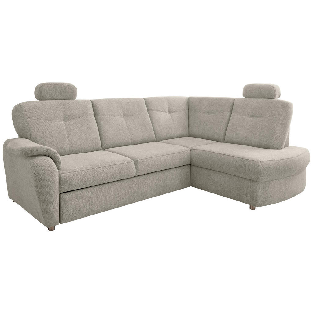 Thumbnail - Livetastic Eckschlafsofa, Beige, Textil, 4,5-Sitzer, 264x180 cm, Liegefunktion, seitenverkehrt erhältlich, Schlafen auf ...