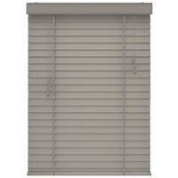 JALOUSIE  halbtransparent  90/130 cm    - Grau, Natur, Holz (90/130cm)