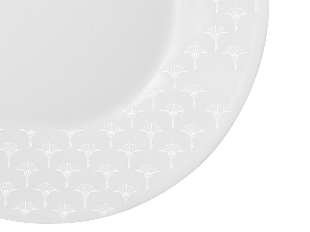 FRÜHSTÜCKSTELLERSET Faded Cornflower 2-teilig  - Weiß, Design, Keramik (22cm) - Joop!
