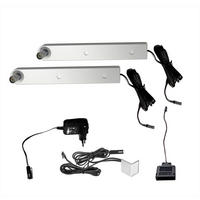 GLASBODENBELEUCHTUNGS-SET LED-Leuchtmittel  - Design, Kunststoff (19/3/3cm) - Livetastic