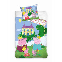 OTROŠKA POSTELJNINA 140/200 cm tkanina  - Konvencionalno, tekstil (140/200cm) - Peppa Pig
