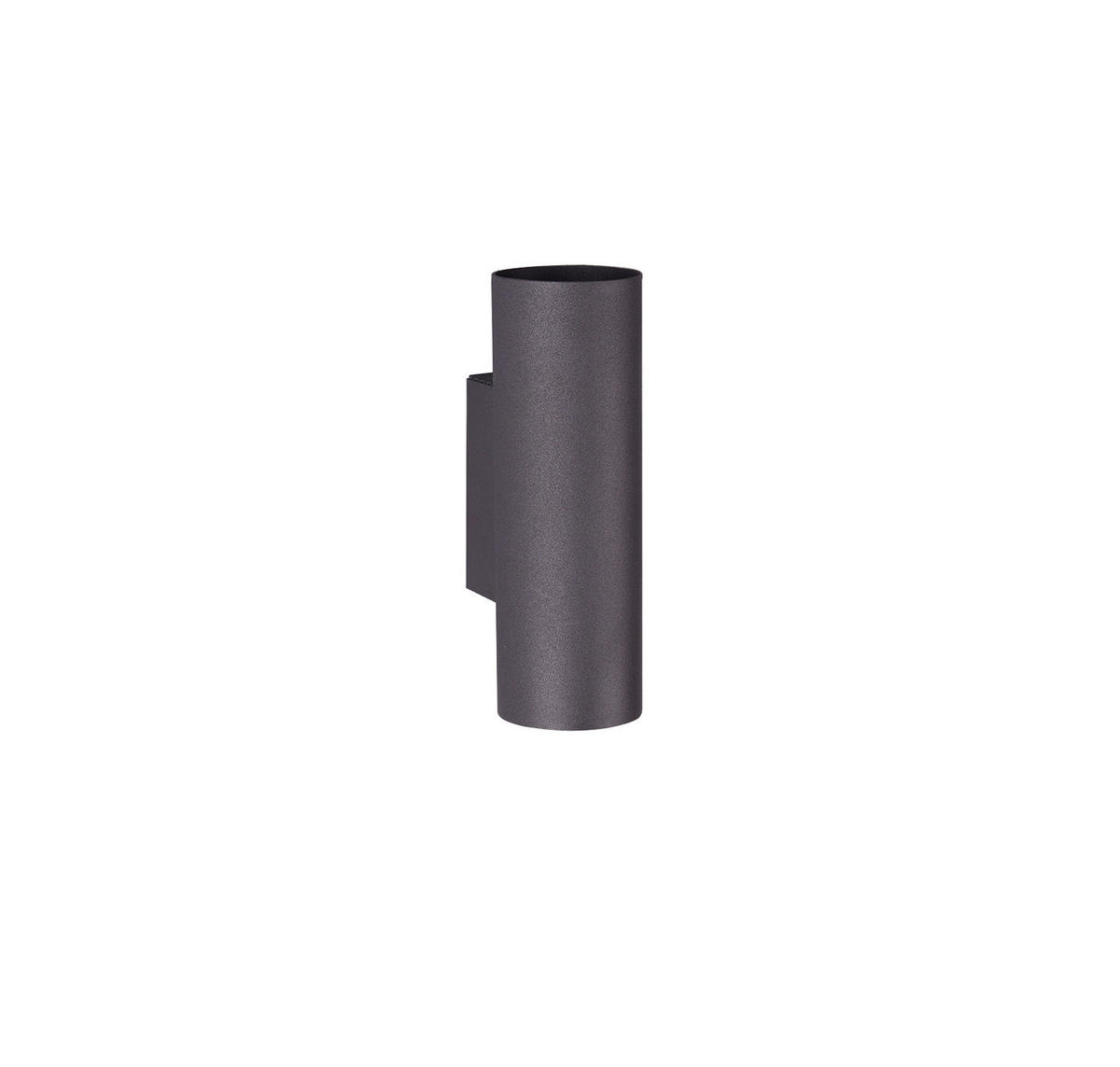 WANDLEUCHTE - Schwarz, Basics, Metall (18/6/8cm) - Trio Leuchten
