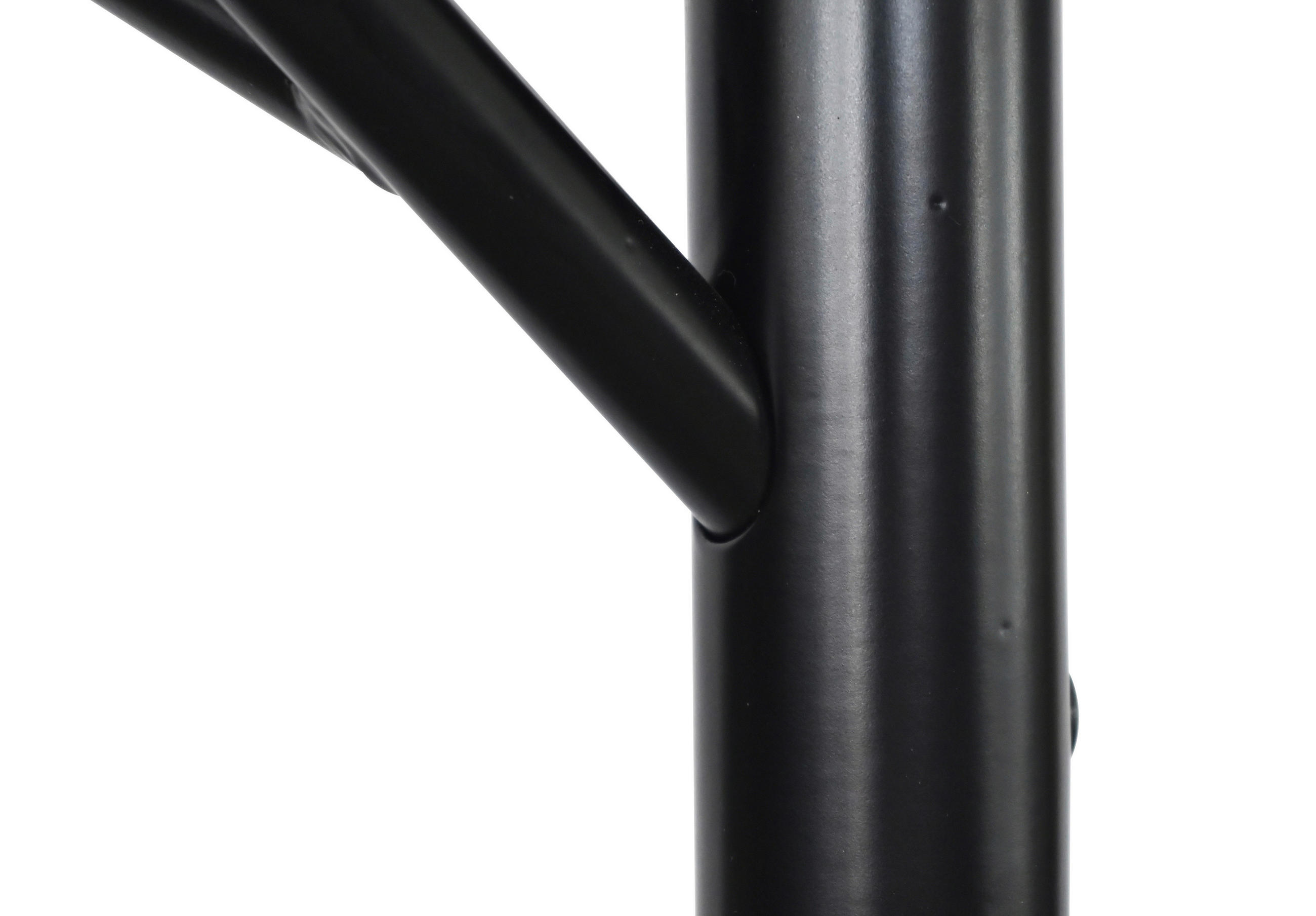 GARDEROBENSTÄNDER in Schwarz 30/175/30 cm   - Schwarz, Basics, Stein/Metall (30/175/30cm) - Boxxx